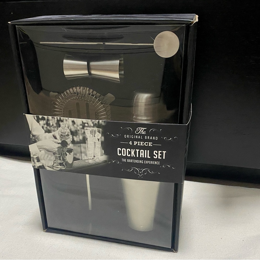 4 Piece Cocktail Set - The Original Brand
